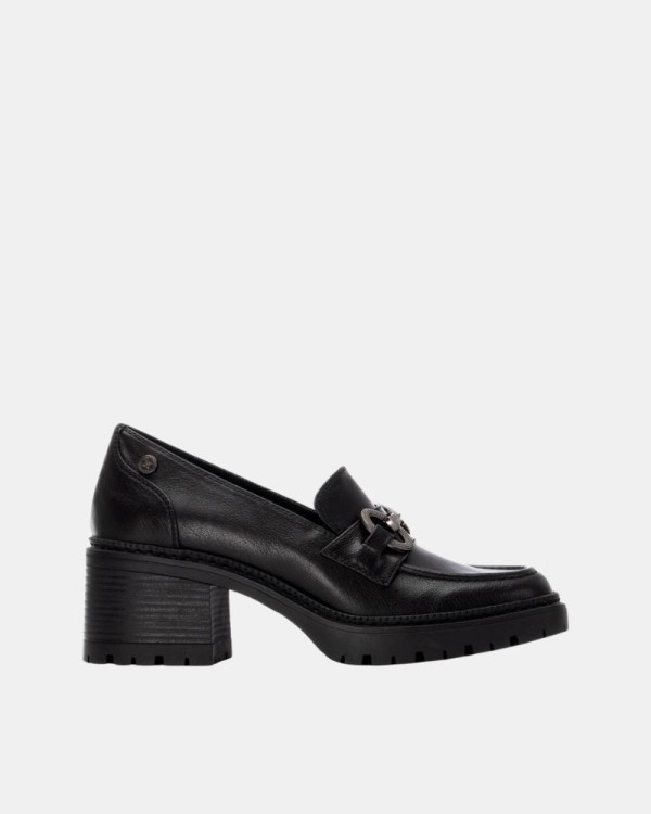  Zapatos Mocasines Mujer XTI Negro 144274