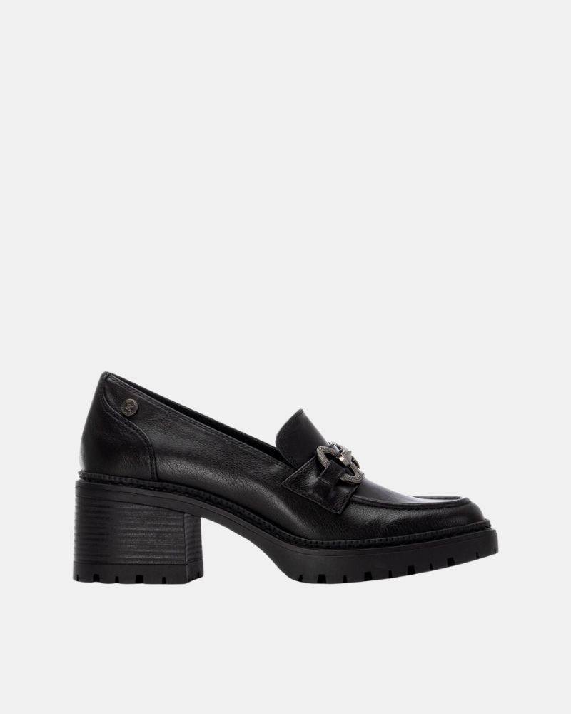 Sapatos Mocassins Mulher XTI Preto 144274