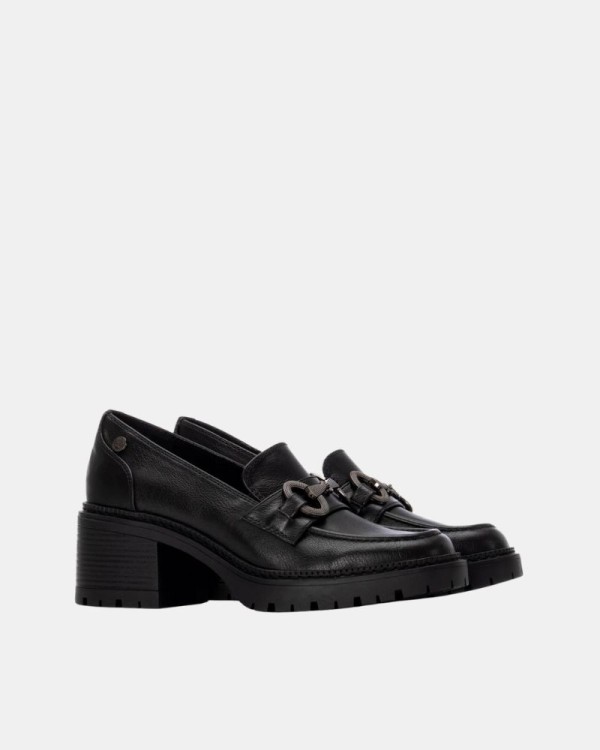 Sapatos Mocassins Mulher XTI Preto 144274