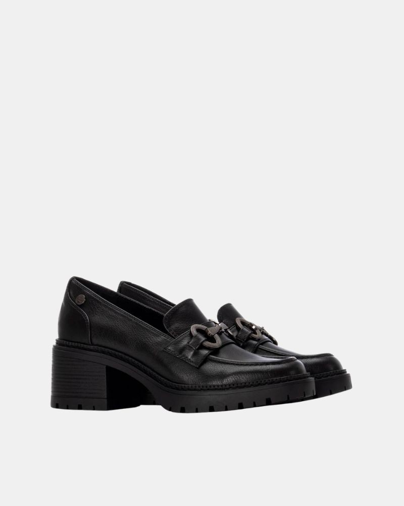 Sapatos Mocassins Mulher XTI Preto 144274