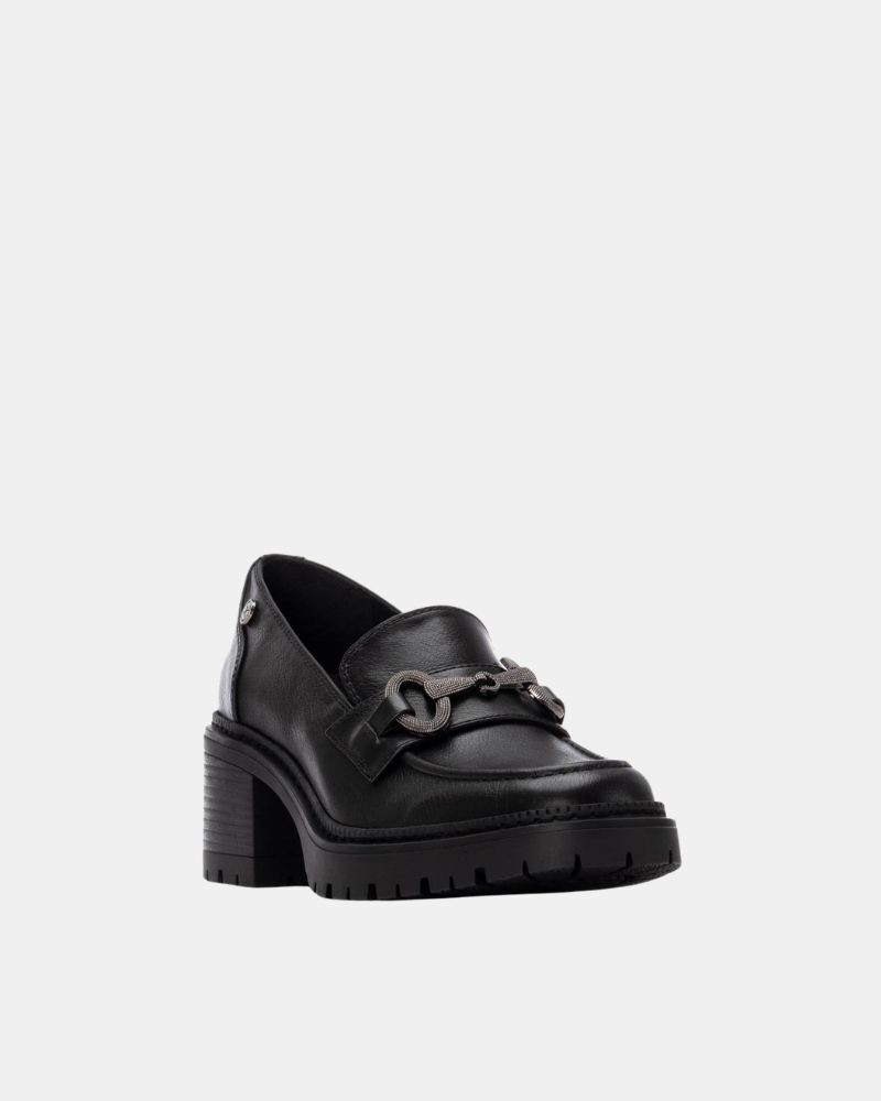Sapatos Mocassins Mulher XTI Preto 144274