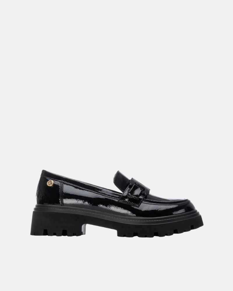  Zapatos Mocasines Mujer XTI Negro 130452