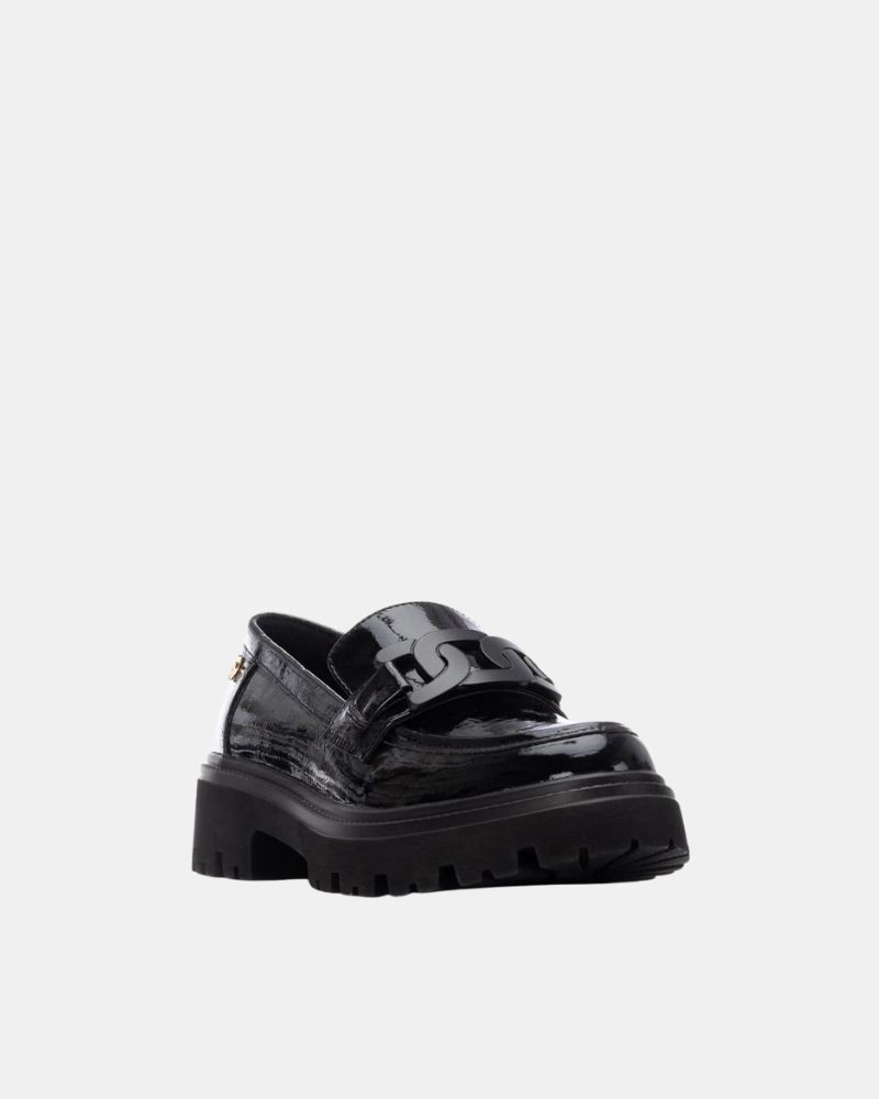  Zapatos Mocasines Mujer XTI Negro 130452