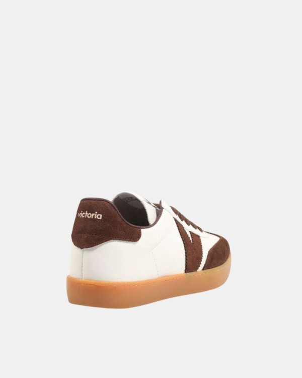 Zapatillas Bajas Mujer VICTORIA Blanco 1126207