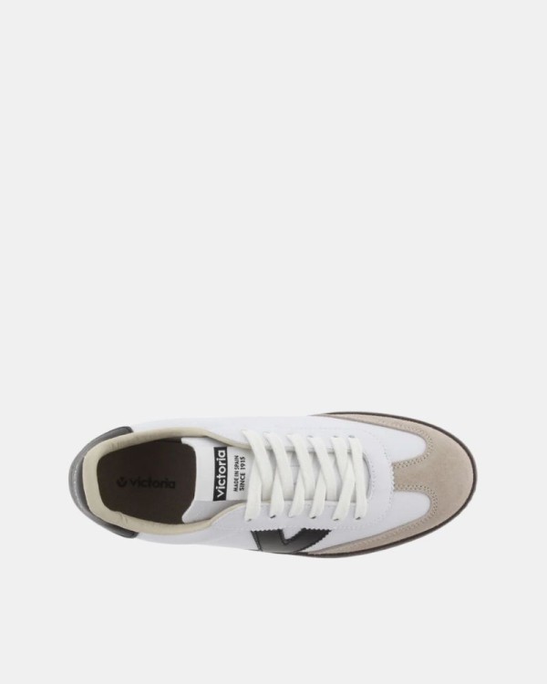 Zapatillas Bajas Mujer VICTORIA Blanco 1126186