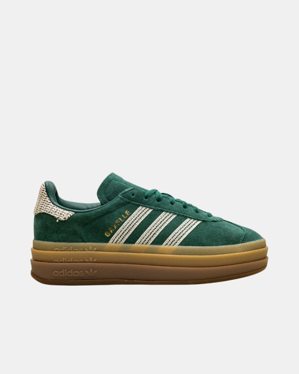 Zapatillas Mujer ADIDAS Verde GAZELLE BOLD