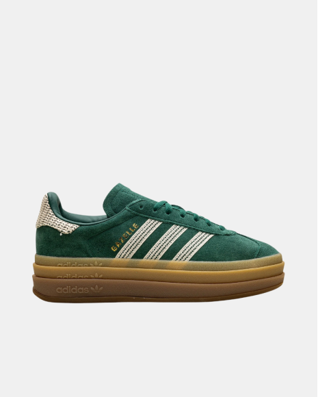 Zapatillas Mujer ADIDAS Verde GAZELLE BOLD