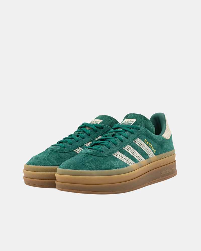 Sapatilhas Mulher ADIDAS Verde GAZELLE BOLD