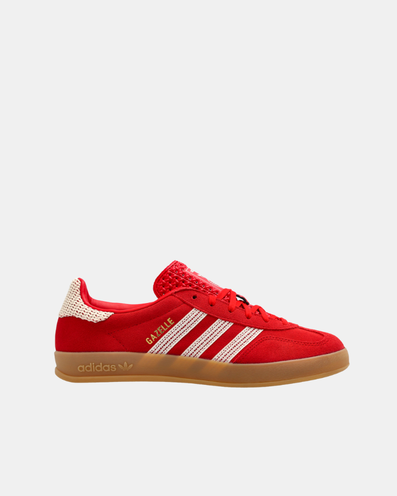 Zapatillas Mujer ADIDAS Rojo GAZELLE INDOOR