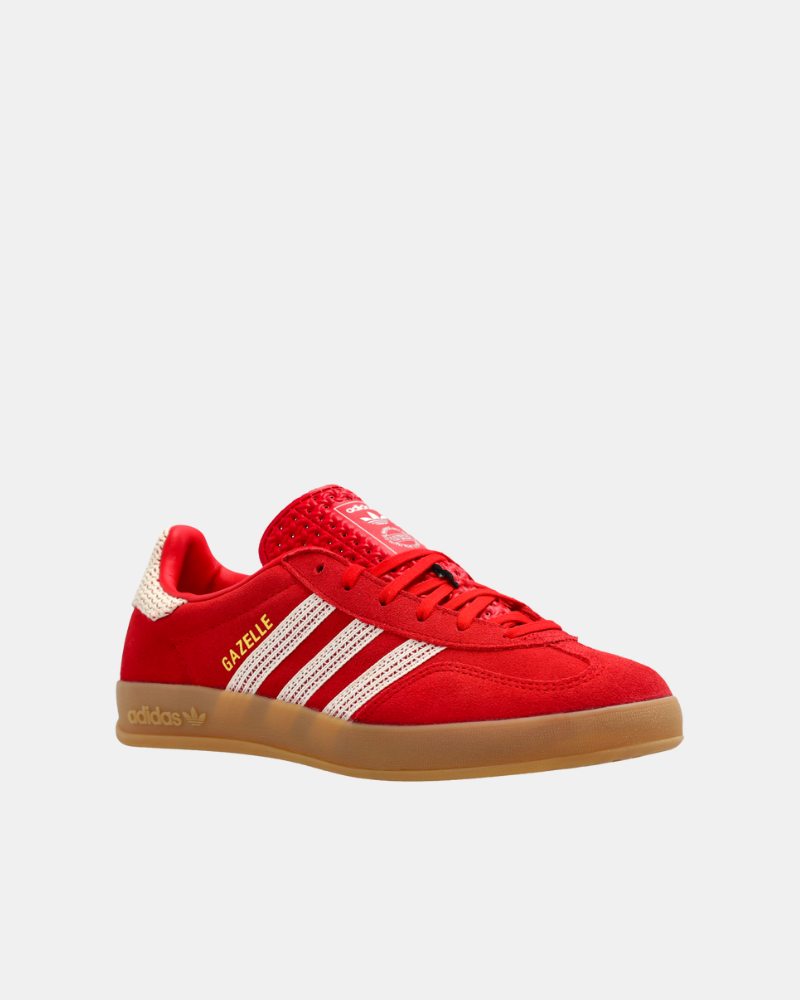 Zapatillas Mujer ADIDAS Rojo GAZELLE INDOOR