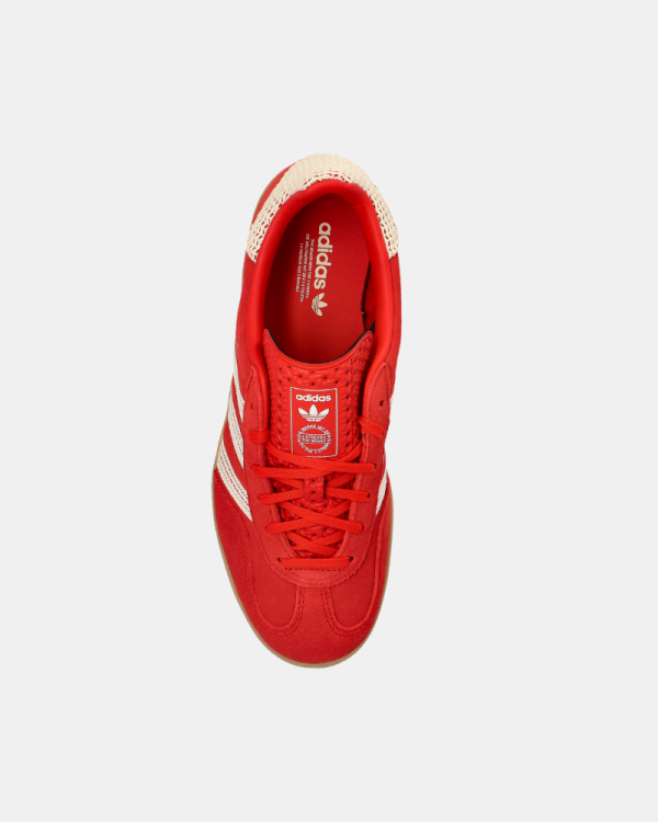 Sapatilhas Mulher ADIDAS Vermelho GAZELLE INDOOR