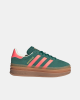 Sapatilhas Mulher ADIDAS Verde GAZELLE BOLD