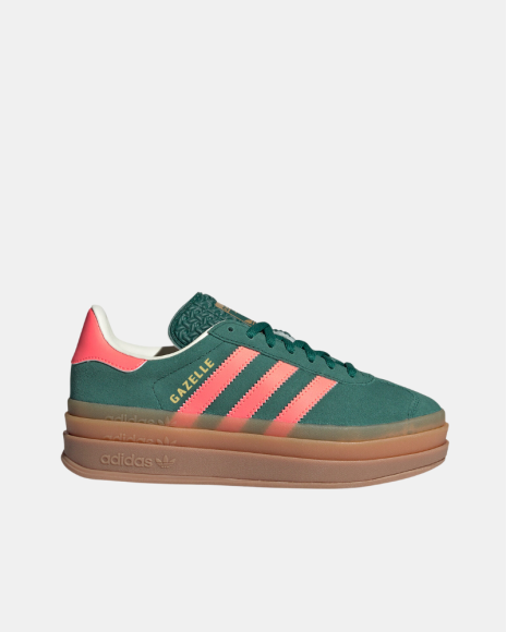 Zapatillas Mujer ADIDAS Verde GAZELLE BOLD