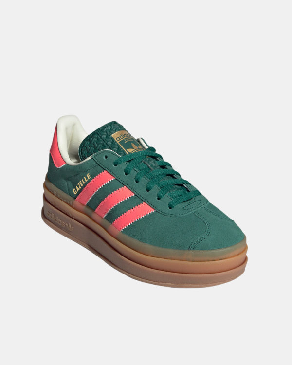 Sapatilhas Mulher ADIDAS Verde GAZELLE BOLD