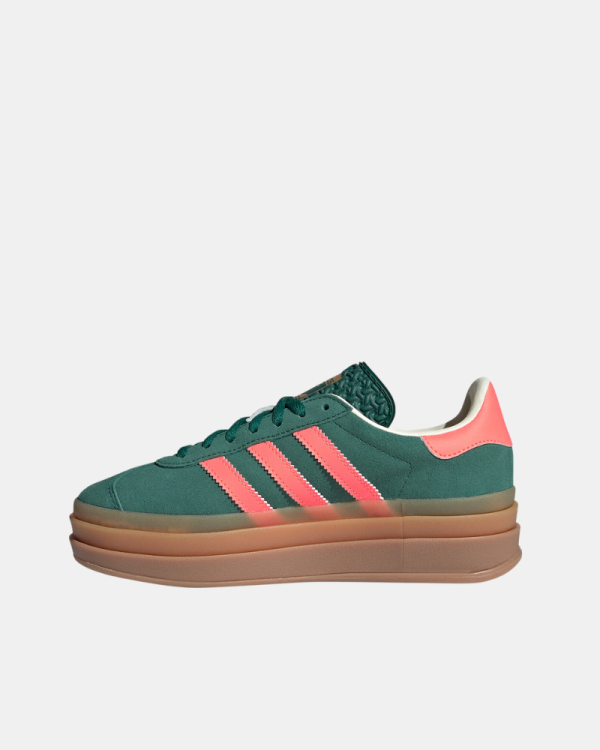 Zapatillas Mujer ADIDAS Verde GAZELLE BOLD
