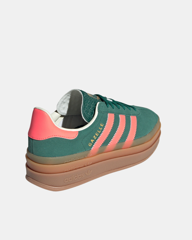 Sapatilhas Mulher ADIDAS Verde GAZELLE BOLD