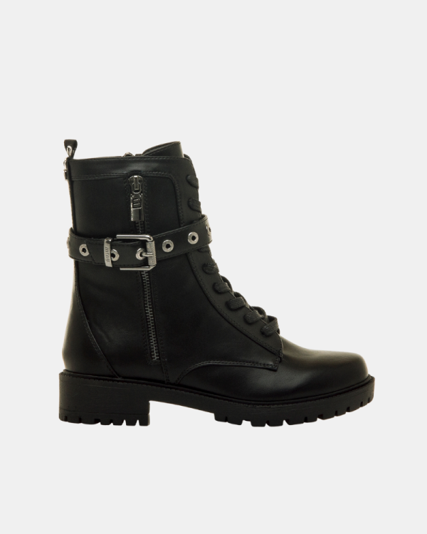  Botas Mujer MUSTANG Negro 54771