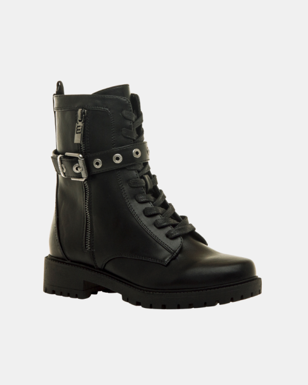  Botas Mujer MUSTANG Negro 54771