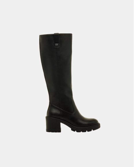  Botas Mujer MUSTANG Negro 55318