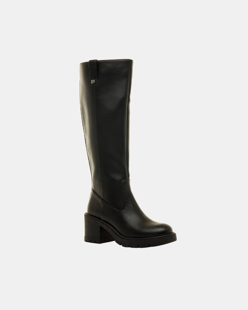  Botas Mujer MUSTANG Negro 55318