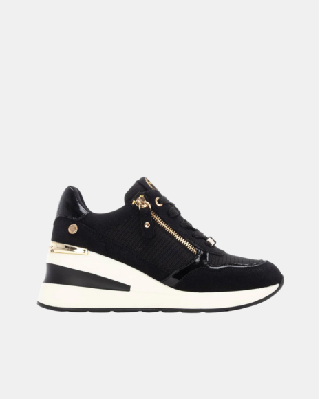 Zapatillas Mujer XTI Negro 130401