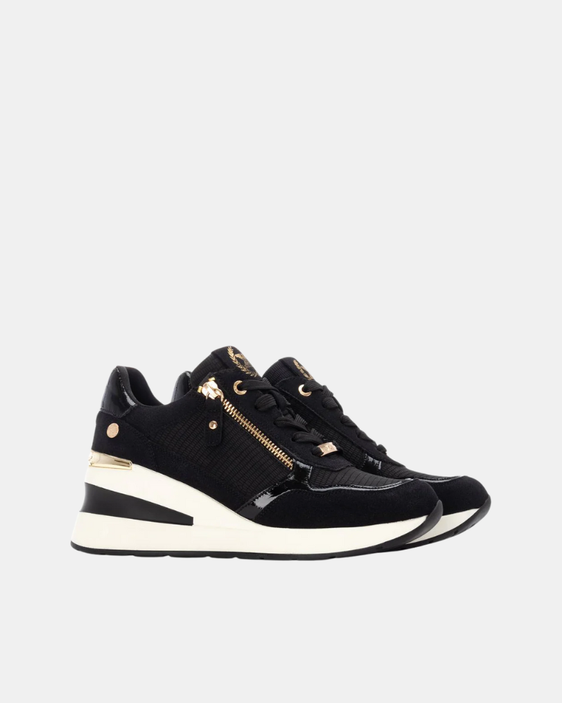 Zapatillas Mujer XTI Negro 130401