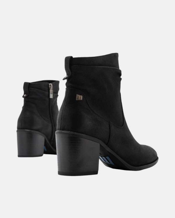 Botas Botins Mulher MUSTANG Preto 59501