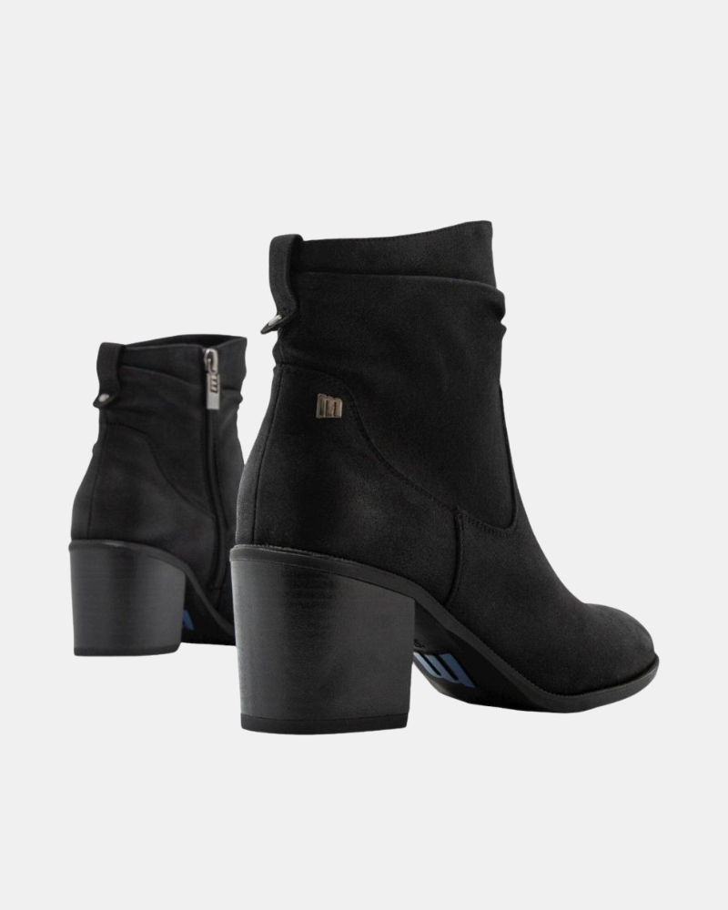 Botas Botins Mulher MUSTANG Preto 59501