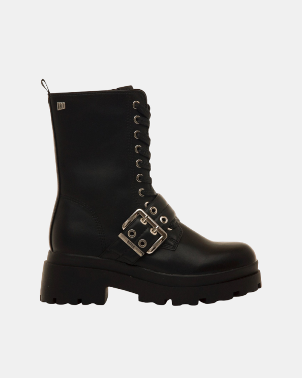  Botas Mujer MUSTANG Negro 54654