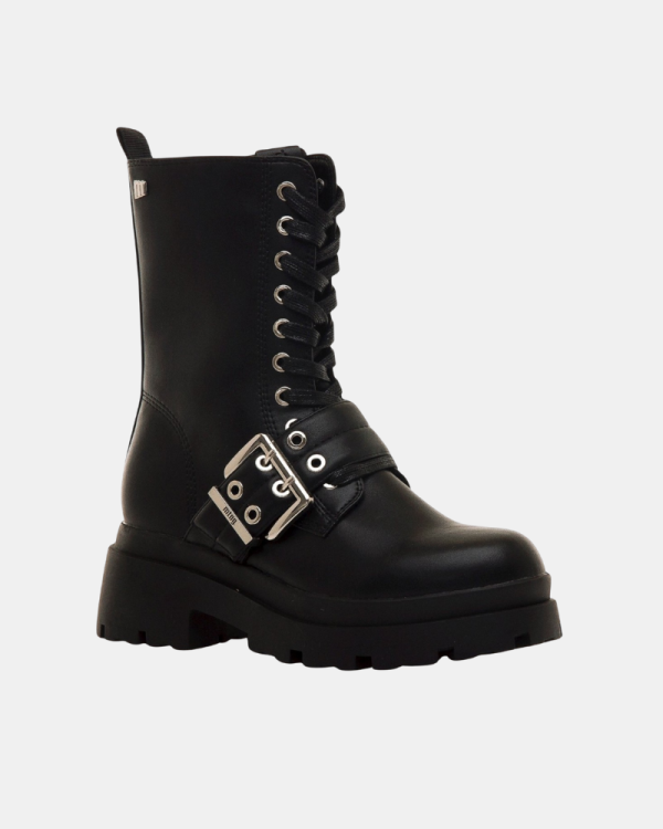  Botas Mujer MUSTANG Negro 54654