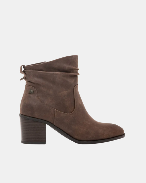 Botas Mustang Castanho 59501 para Mulher