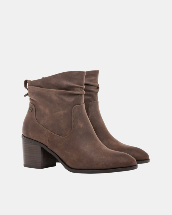 Botas Mustang Castanho 59501 para Mulher