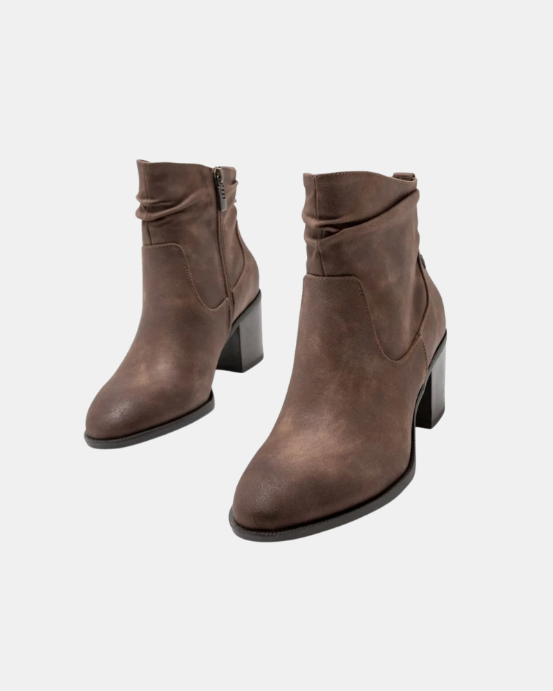  Botines Botas Mujer MUSTANG Marrón 59501