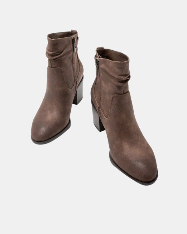 Botas Mustang Castanho 59501 para Mulher