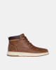 Botins Homem SKECHERS Castanho 205235 RELAXED FIT GARLAN DENO