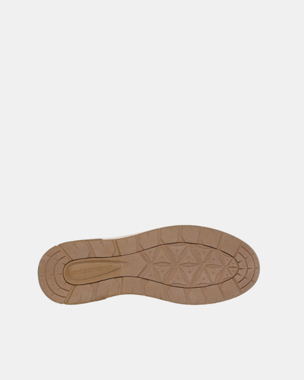  Botines Hombre SKECHERS Marrón 205235 RELAXED FIT GARLAN DENO