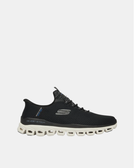 Zapatillas Bajas Hombre SKECHERS Negro 233010 SLIP INS GLIDE STEP NOXUS
