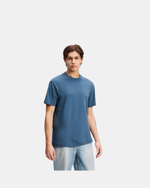  Camisetas Manga corta Hombre Karl Lagerfeld Azul A3M17003