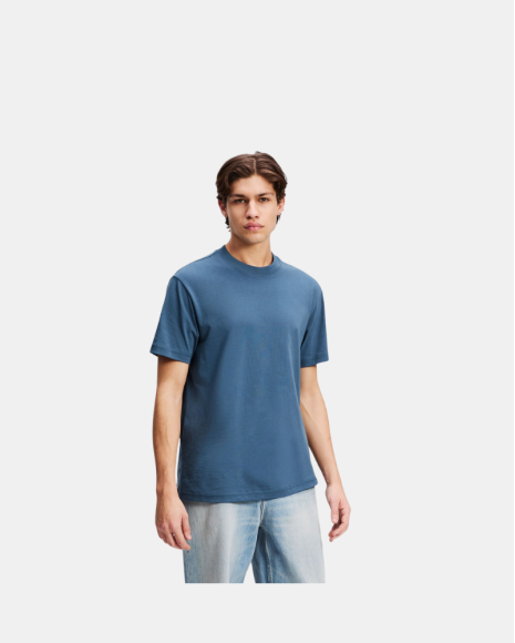  Camisetas Manga corta Hombre Karl Lagerfeld Azul A3M17003