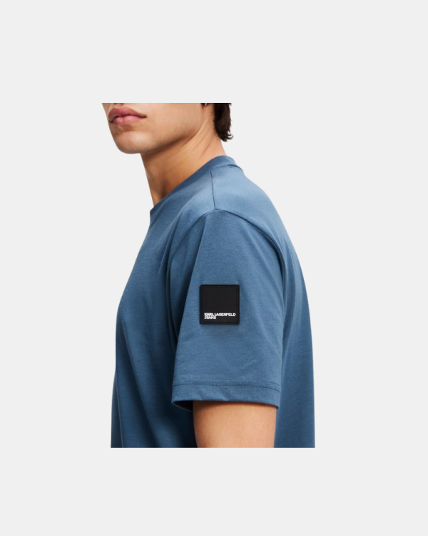  Camisetas Manga corta Hombre Karl Lagerfeld Azul A3M17003