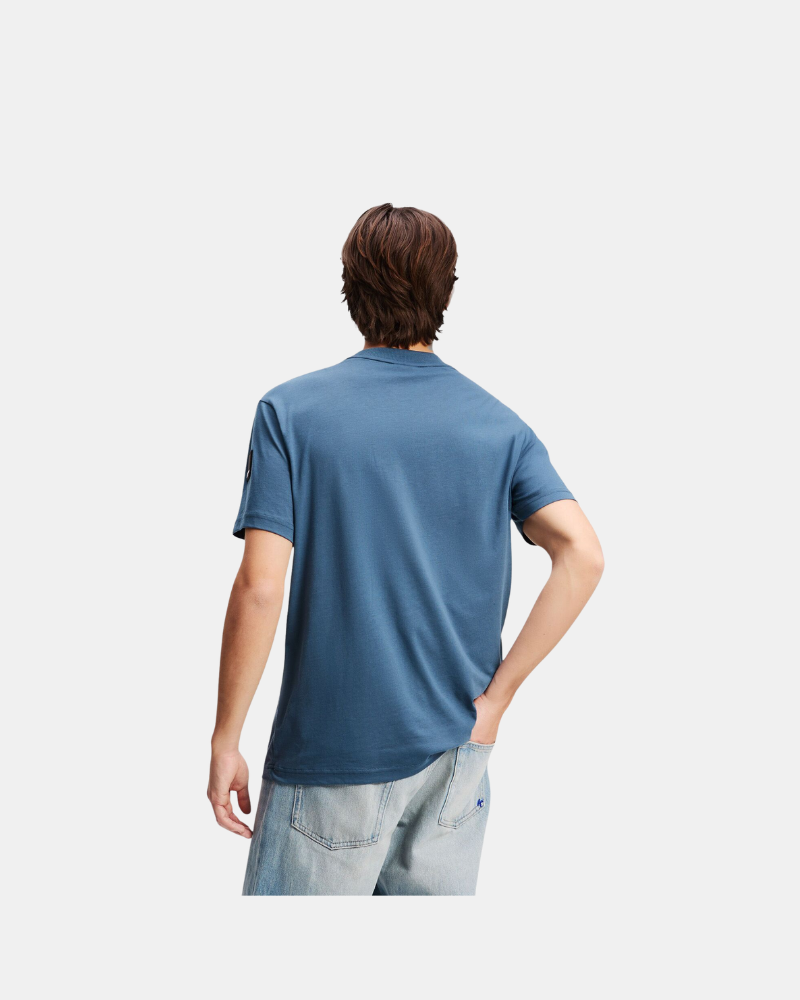  Camisetas Manga corta Hombre Karl Lagerfeld Azul A3M17003