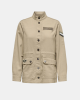  Abrigos Manga larga Mujer ONLY Beige 15359693 ONLNEWDREW JACKET CS OTW