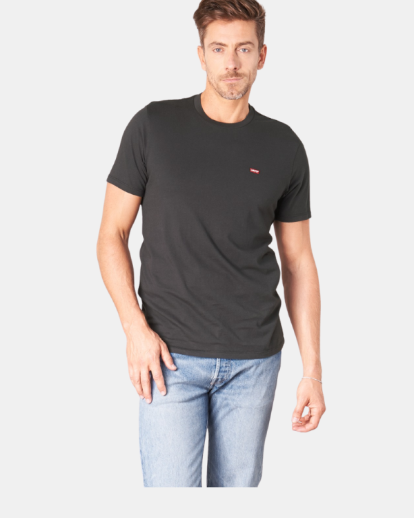  Camisetas Manga corta Hombre LEVIS Negro 56605 0009 SS ORIGINAL HM