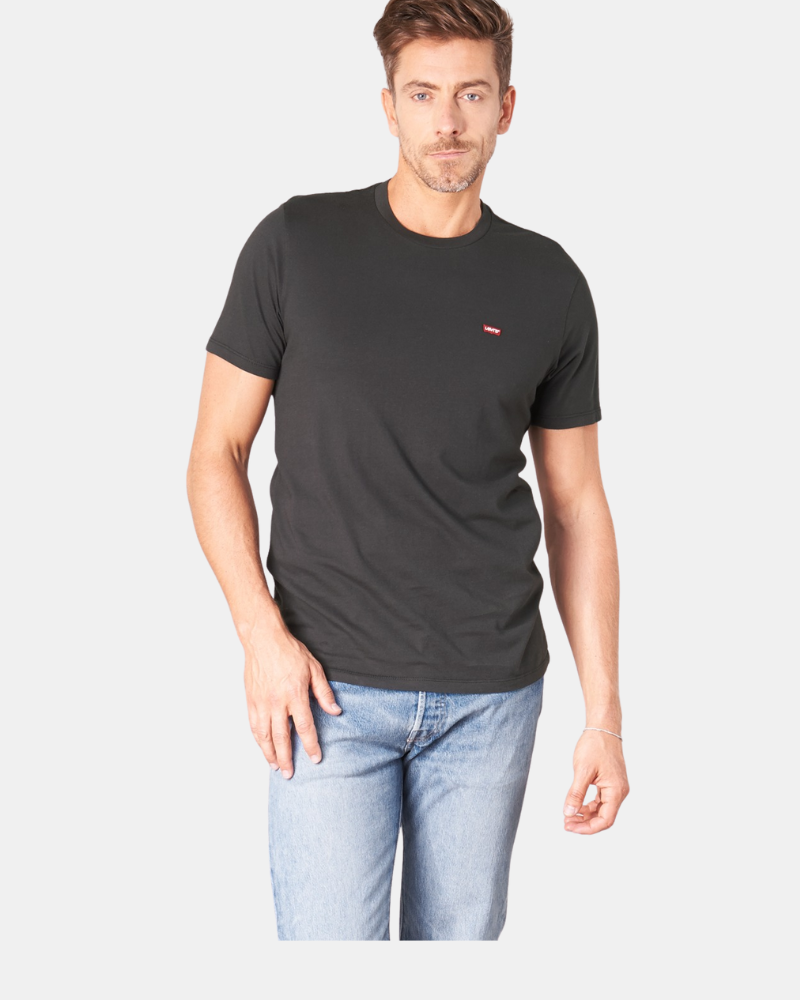  Camisetas Manga corta Hombre LEVIS Negro 56605 0009 SS ORIGINAL HM
