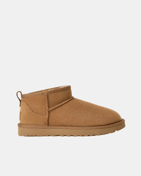 Botas UGG Australianas para Mulher Castanho 1116109 CLASSIC ULTRA MINI