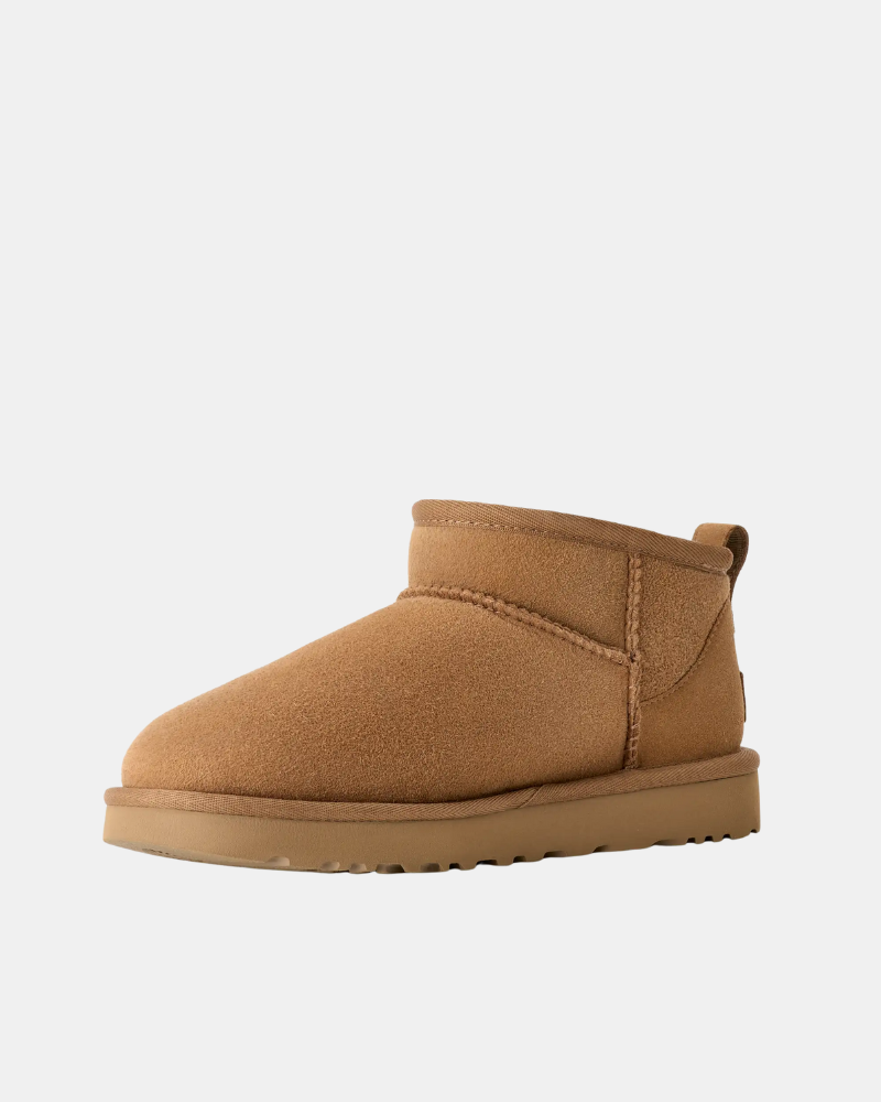  Botines Botas Australianas Mujer UGG Marrón 1116109 CLASSIC ULTRA MINI
