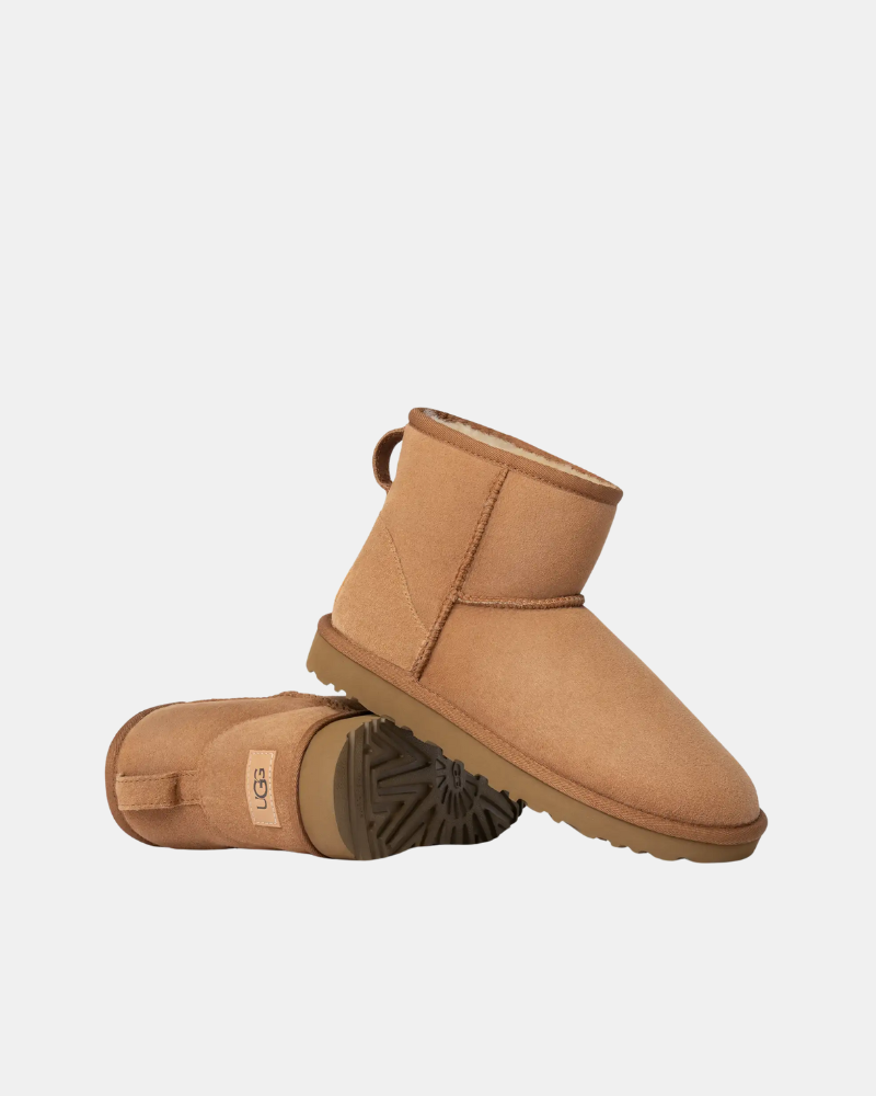  Botines Botas Australianas Mujer UGG Marrón 1016222 CLASSIC MINI