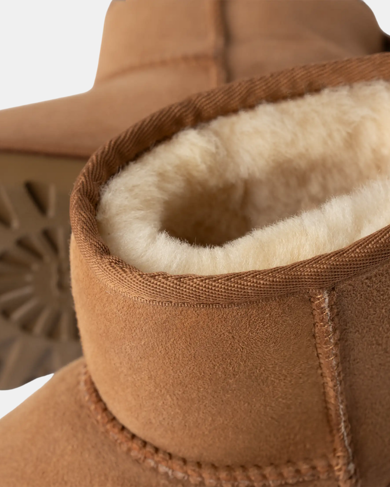  Botines Botas Australianas Mujer UGG Marrón 1016222 CLASSIC MINI