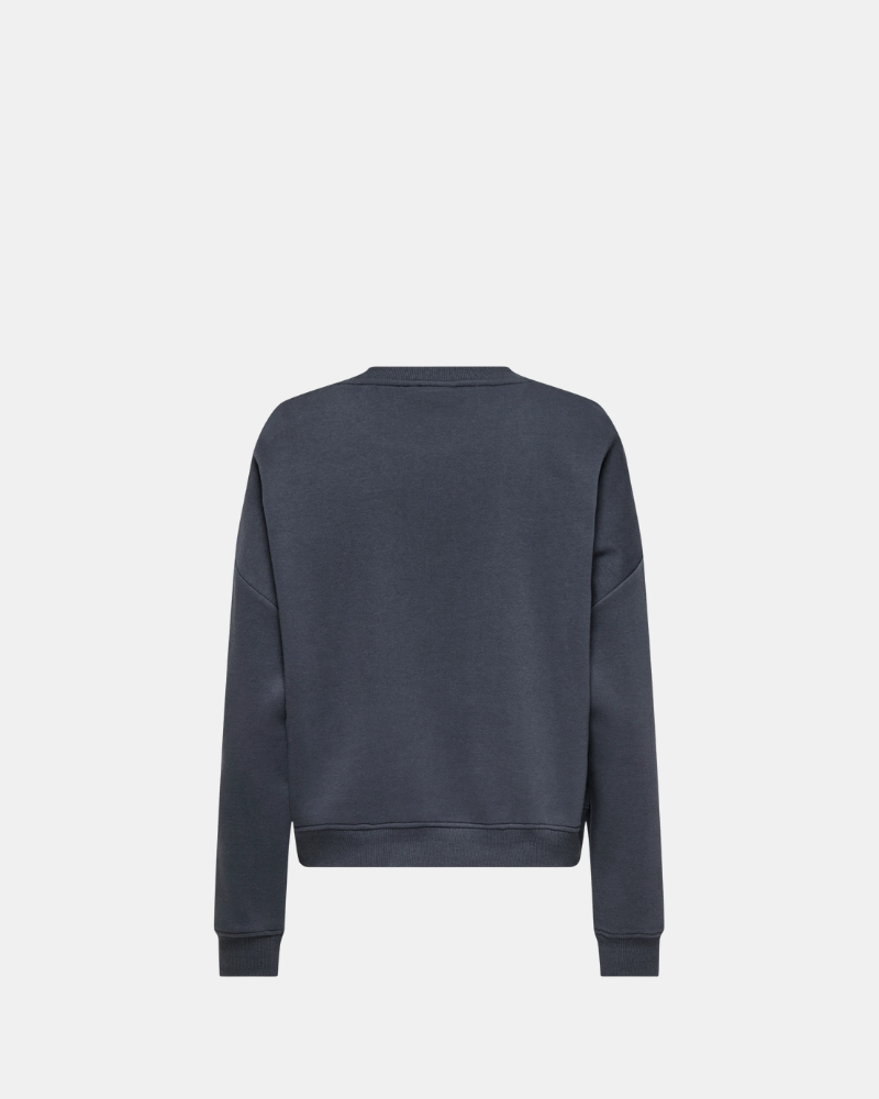  Sudaderas Manga larga Mujer ONLY Gris 15254183 SWEAT