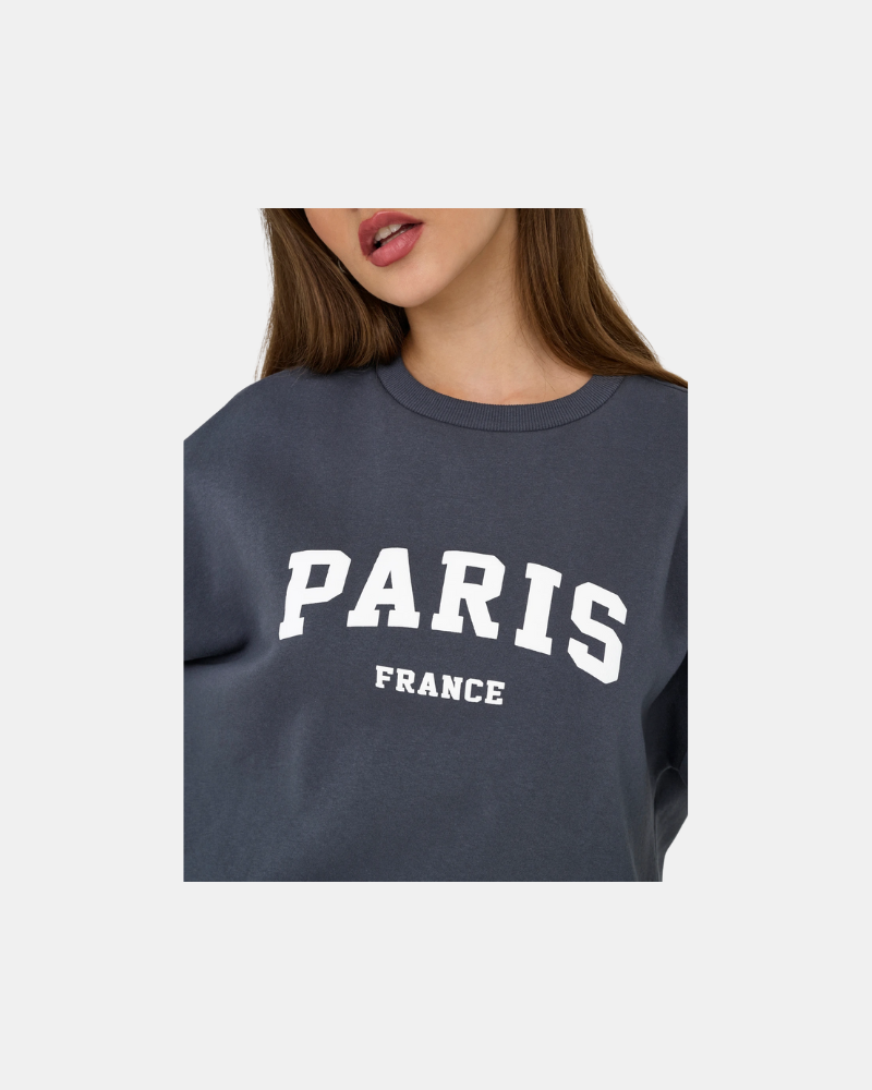  Sudaderas Manga larga Mujer ONLY Gris 15254183 SWEAT